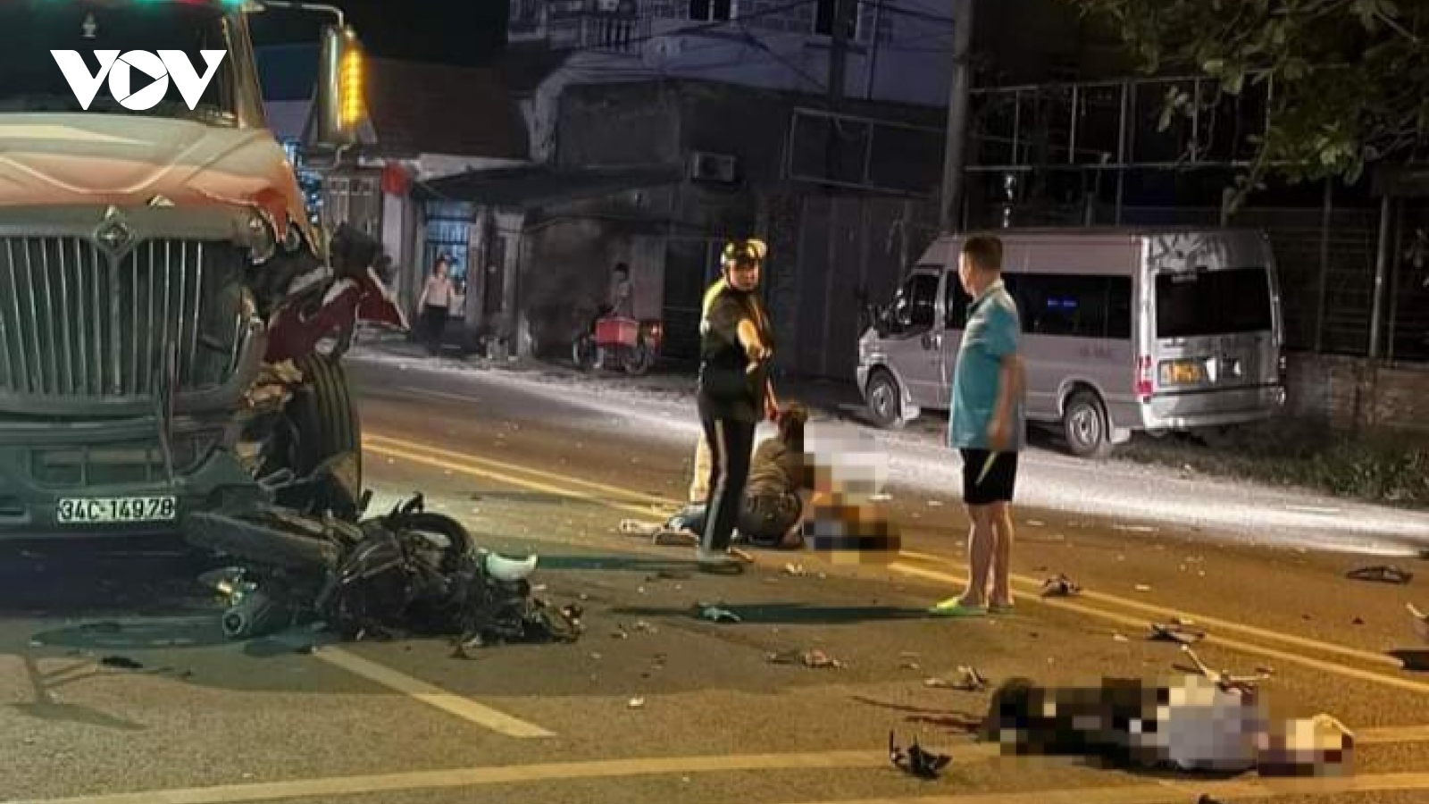 Tai nạn giao thông ở Quảng Ninh khiến 1 người tử vong