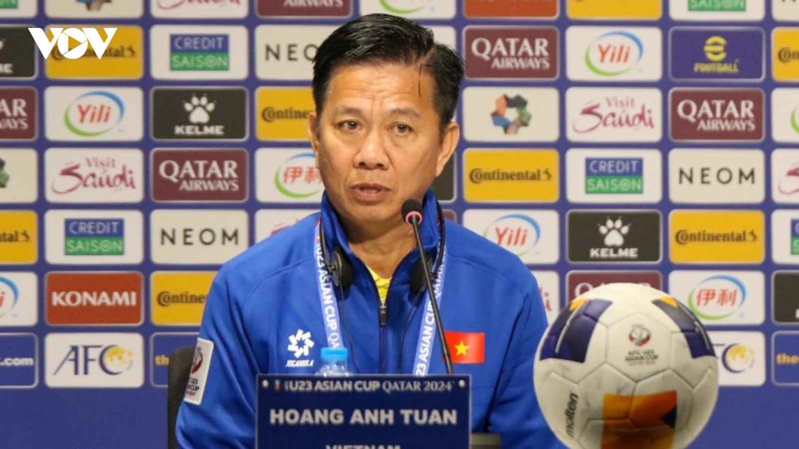 HLV Hoàng Anh Tuấn nói gì trước khi U23 Việt Nam ra quân ở VCK U23 châu Á?