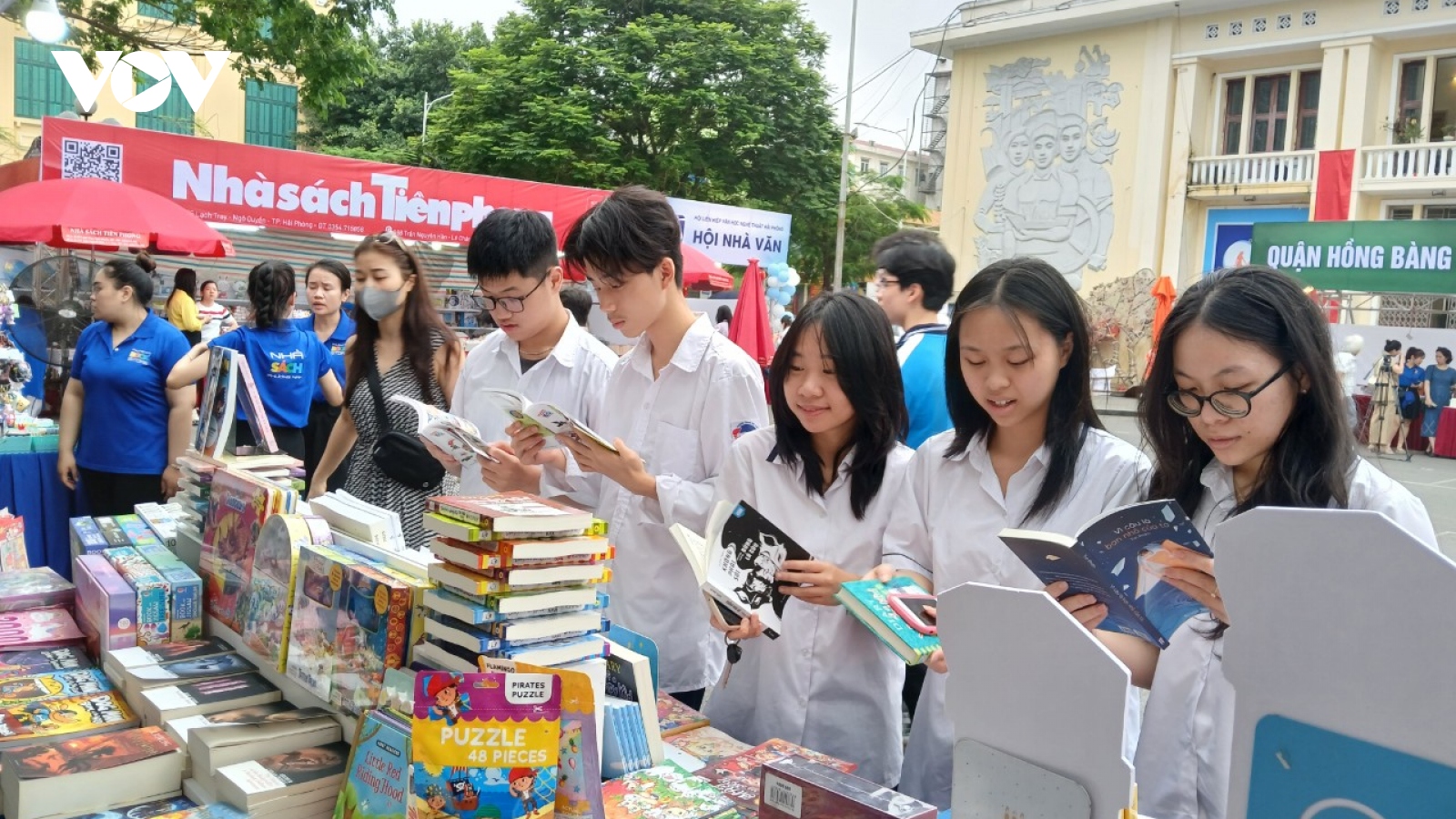 Hải Phòng tổ chức nhiều hoạt động hưởng ngày Sách và Văn hoá đọc năm 2024