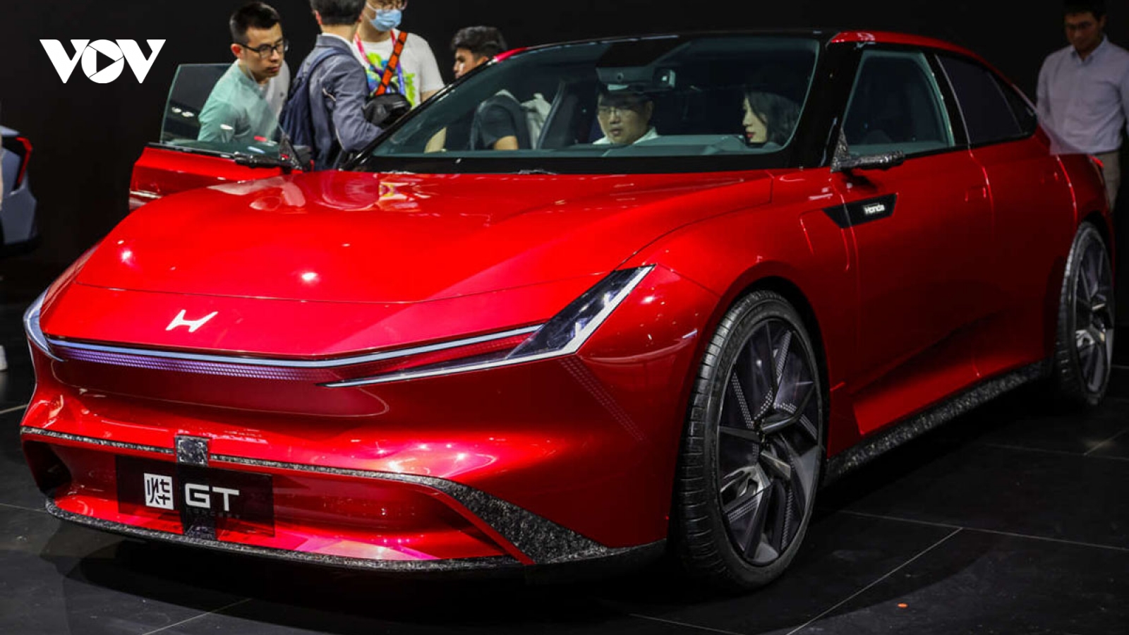 Honda ra mắt thêm thương hiệu mới tại Trung Quốc, chỉ bán xe điện