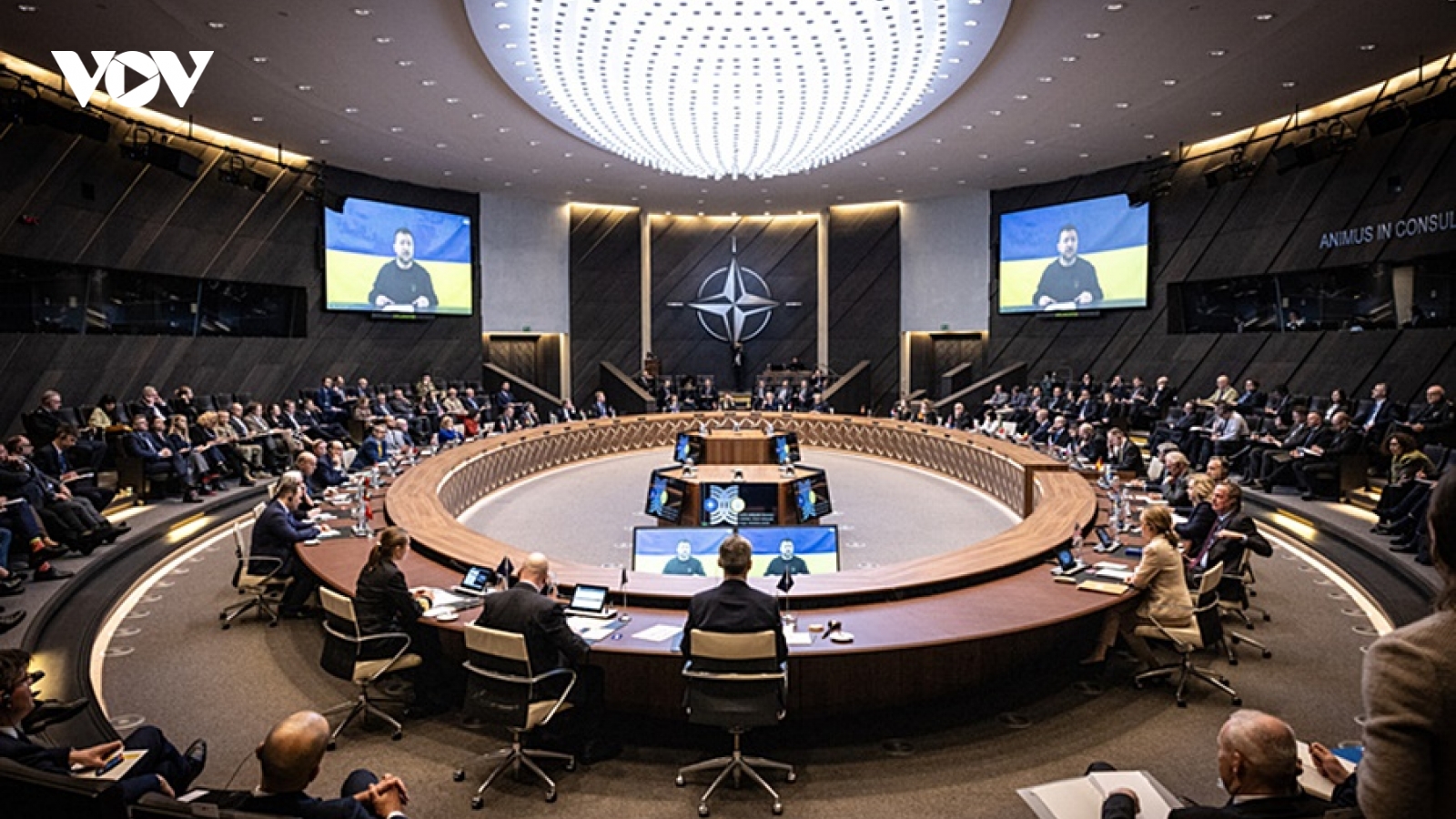 NATO đồng ý cung cấp thêm hệ thống phòng không cho Ukraine