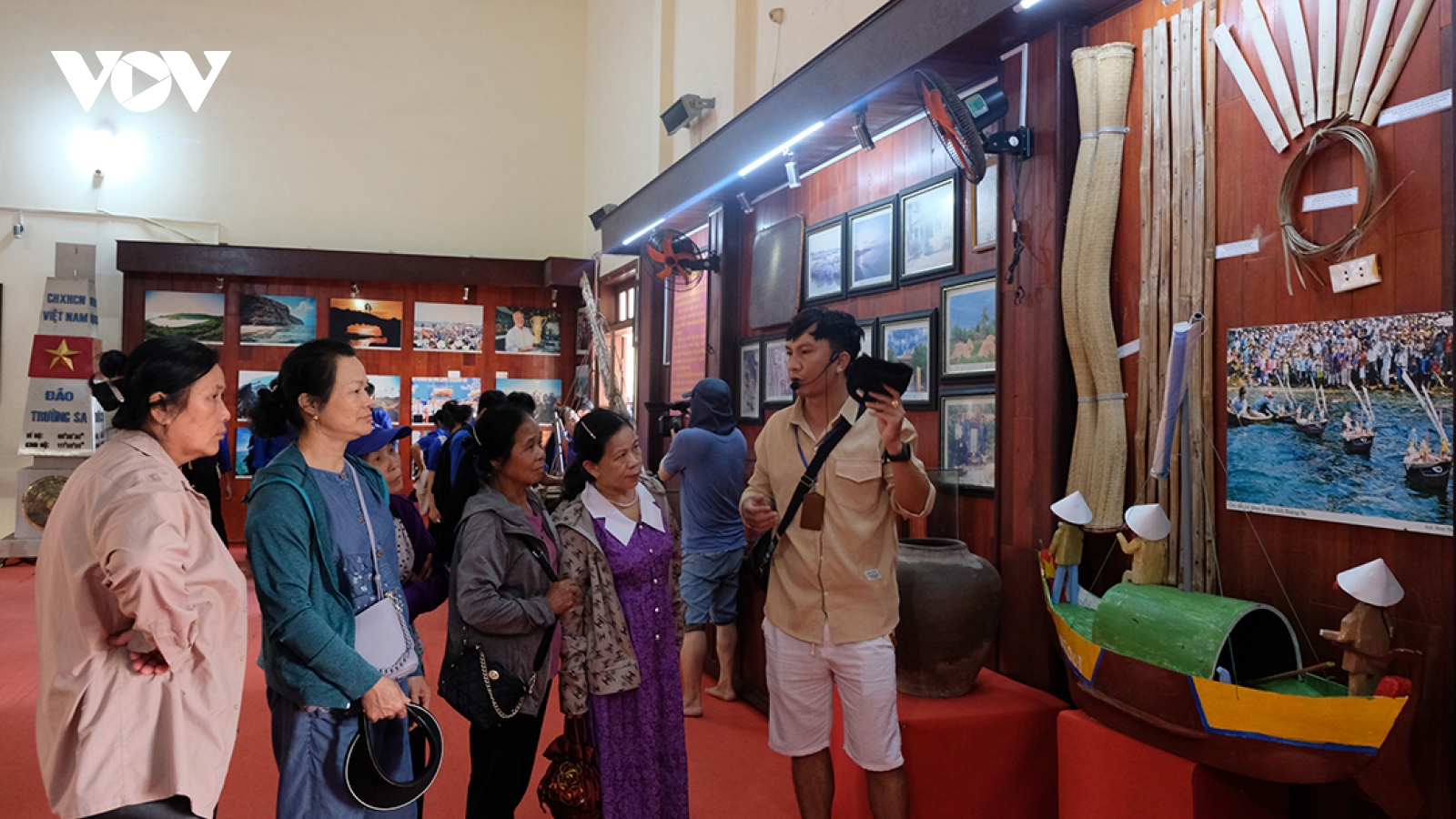 Chuỗi sự kiện văn hóa, thể thao thu hút khách đến Lý Sơn