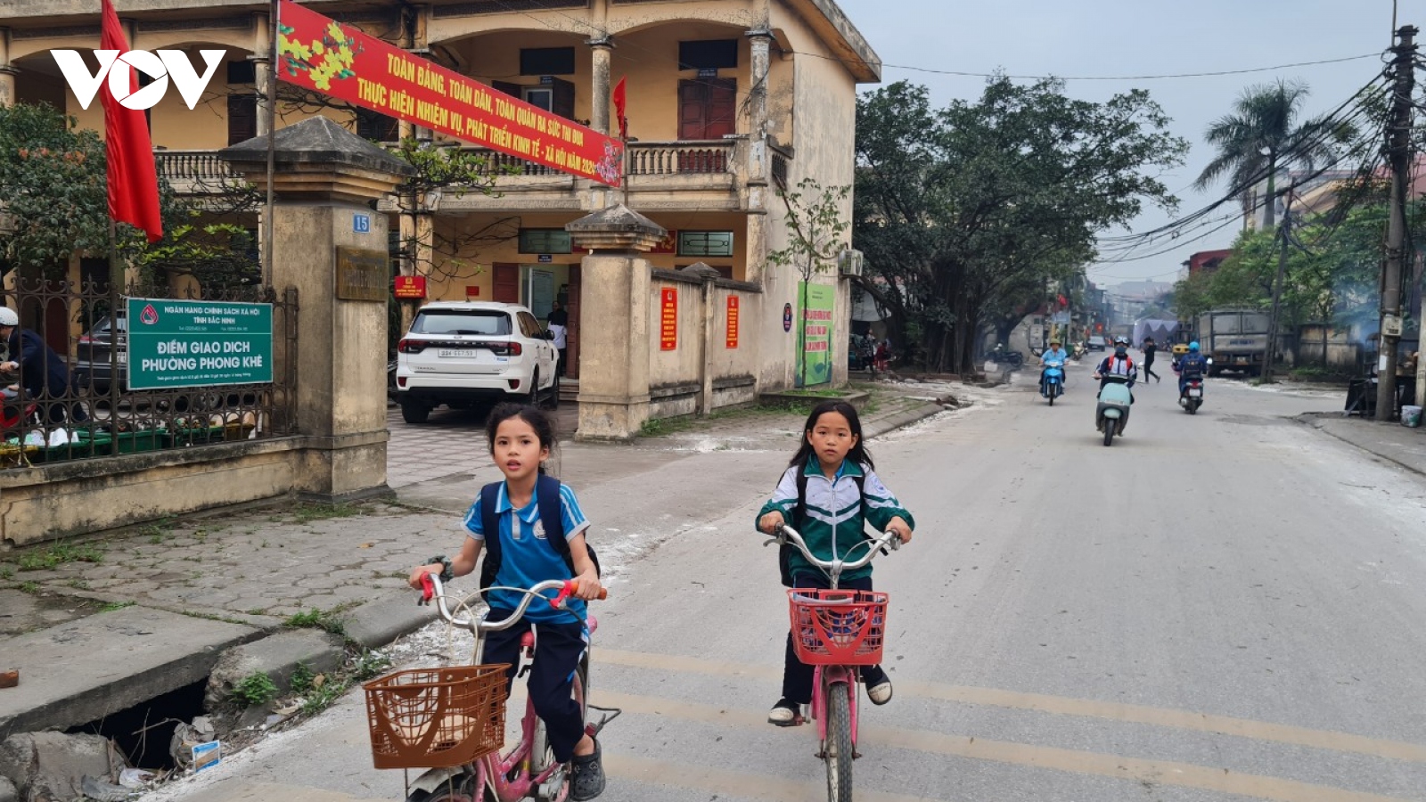 Bắc Ninh lan tỏa các mô hình bảo đảm an toàn giao thông trong trường học