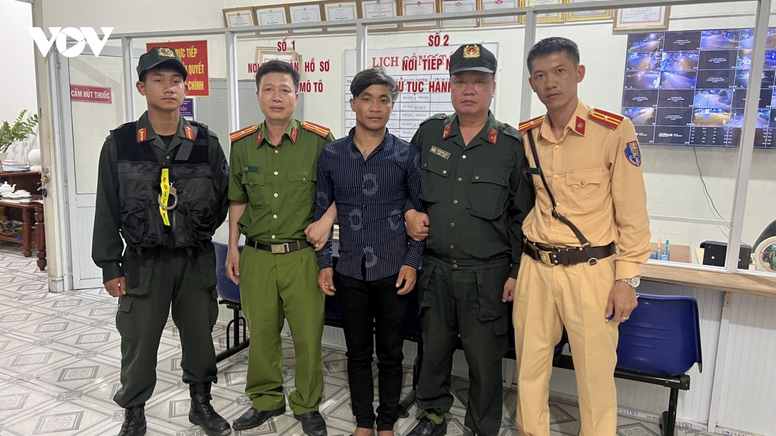 Bắt đối tượng trộm xe máy ở Đà Lạt đang trên đường trốn về TP Hồ Chí Minh