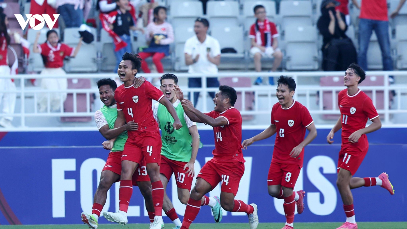 Kết quả U23 châu Á 2024 hôm nay 18/4: U23 Indonesia tạo địa chấn