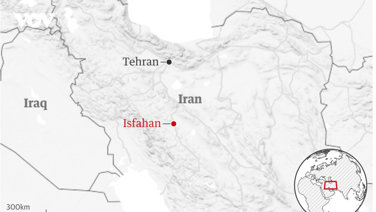Iran khai hỏa hệ thống phòng không sau vụ nổ gần Isfahan
