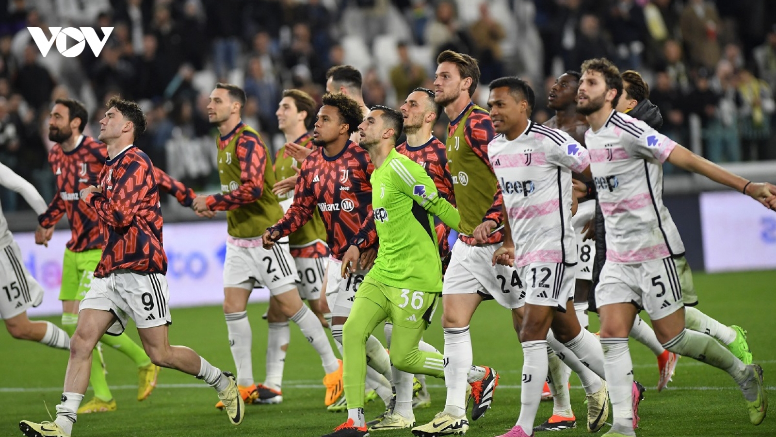 Kết quả bóng đá hôm nay 3/4: Juventus tiến gần chung kết Cúp QG Italia