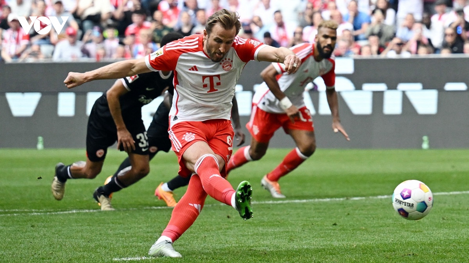 Chiếc giày Vàng châu Âu 2023/2024: Harry Kane không có đối thủ