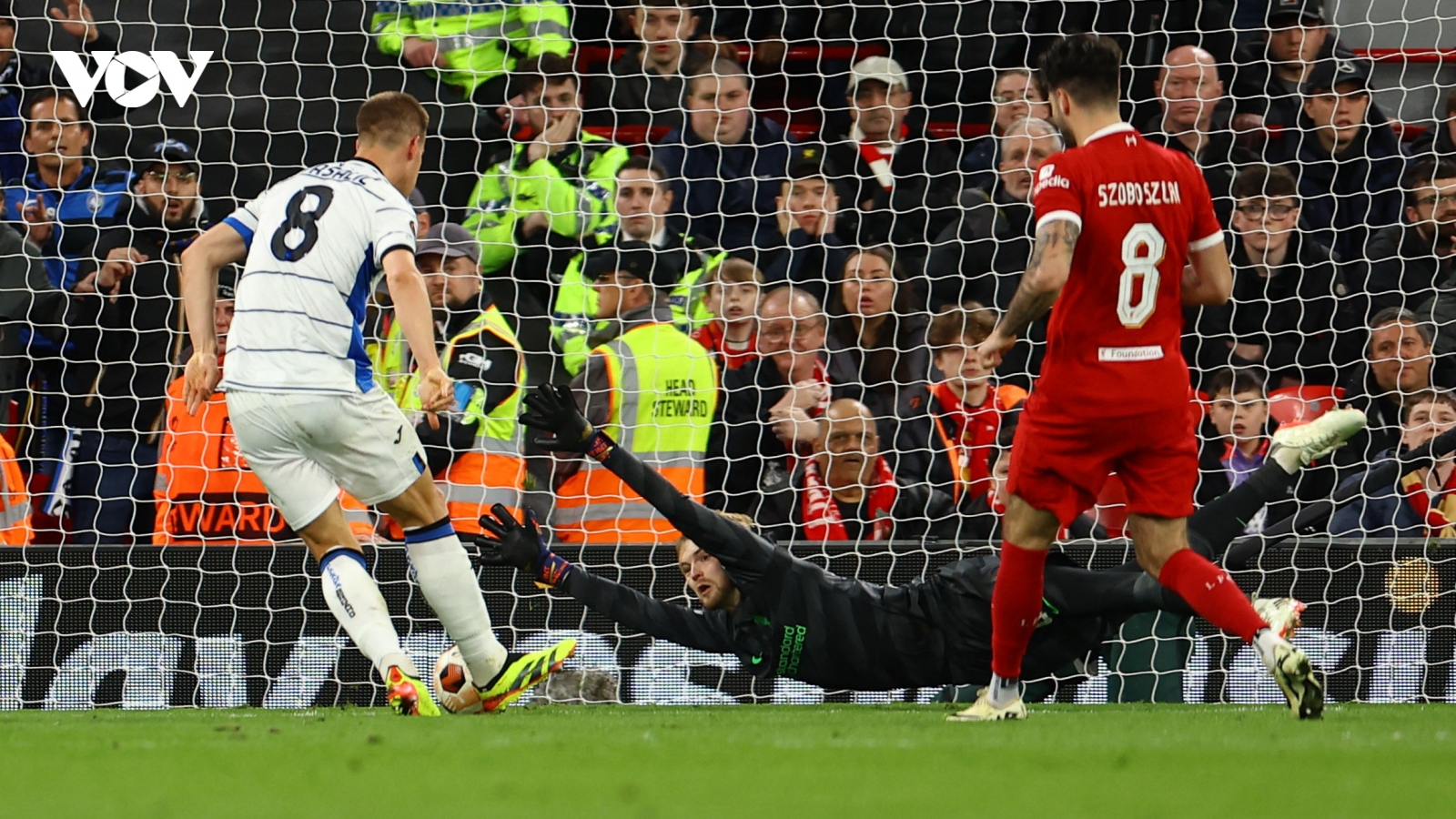 Kết quả Europa League: Liverpool thua sốc, Leverkusen thắng thuyết phục
