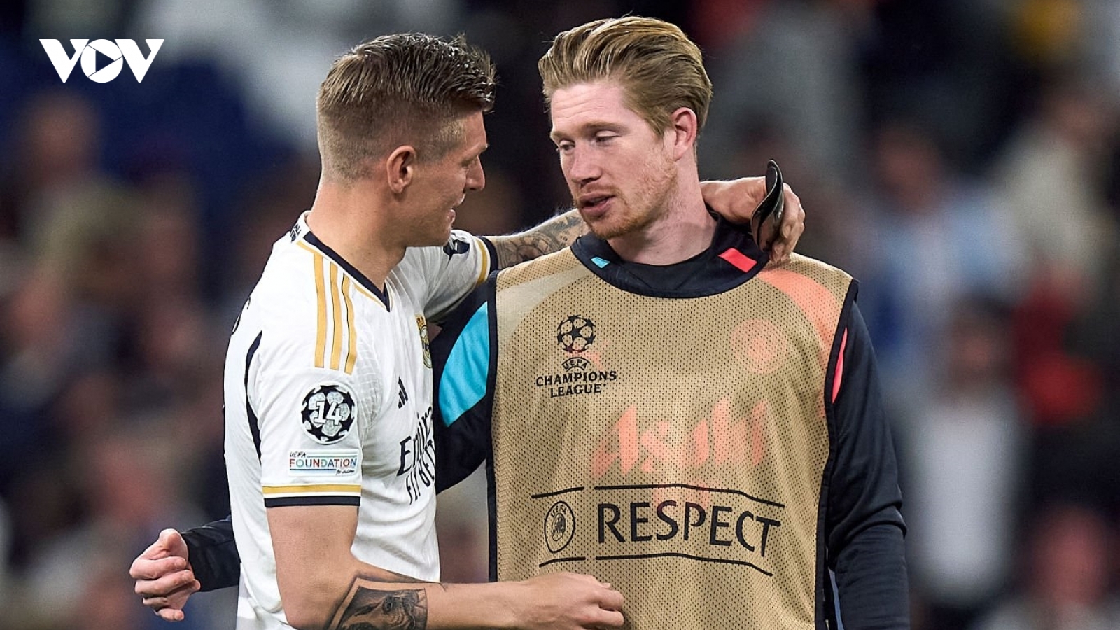Lý do Kevin De Bruyne bị loại khỏi trận đấu với Real Madrid