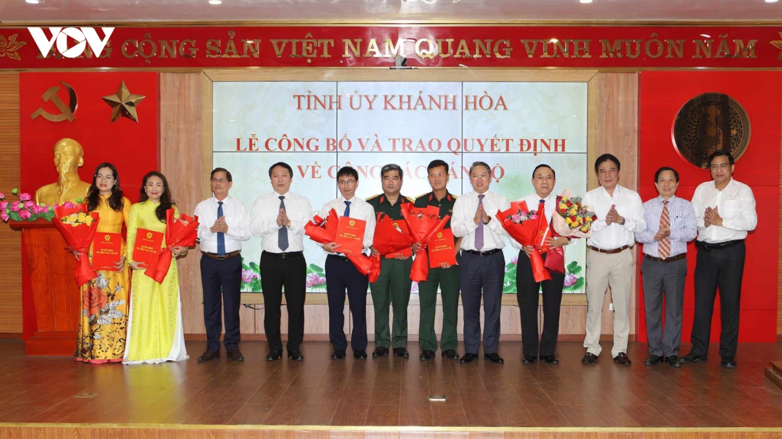 Cán bộ biệt phái Bộ TT&TT làm Giám đốc Sở Thông tin và Truyền thông Khánh Hòa