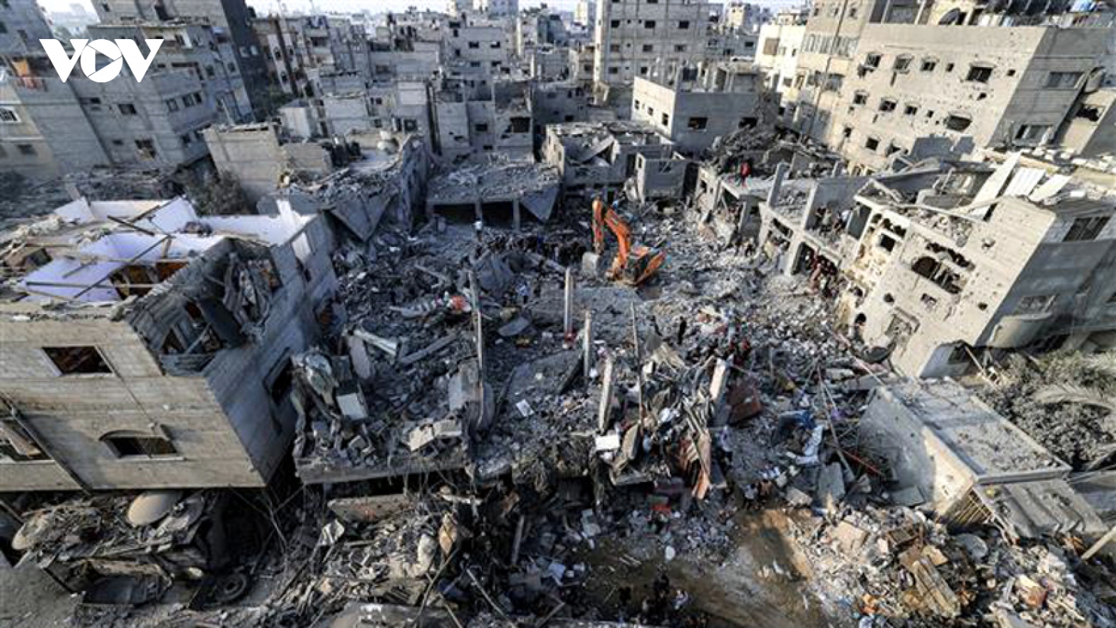 Tổng thống Mỹ kêu gọi lập tức thực thi lệnh ngừng bắn tại dải Gaza