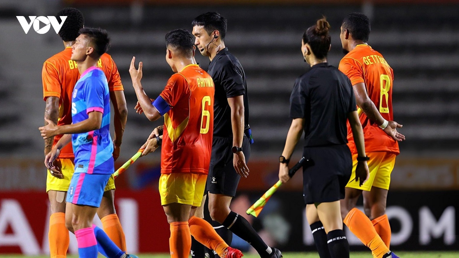 Trọng tài Hàn Quốc điều khiển trận U23 Việt Nam gặp U23 Uzbekistan