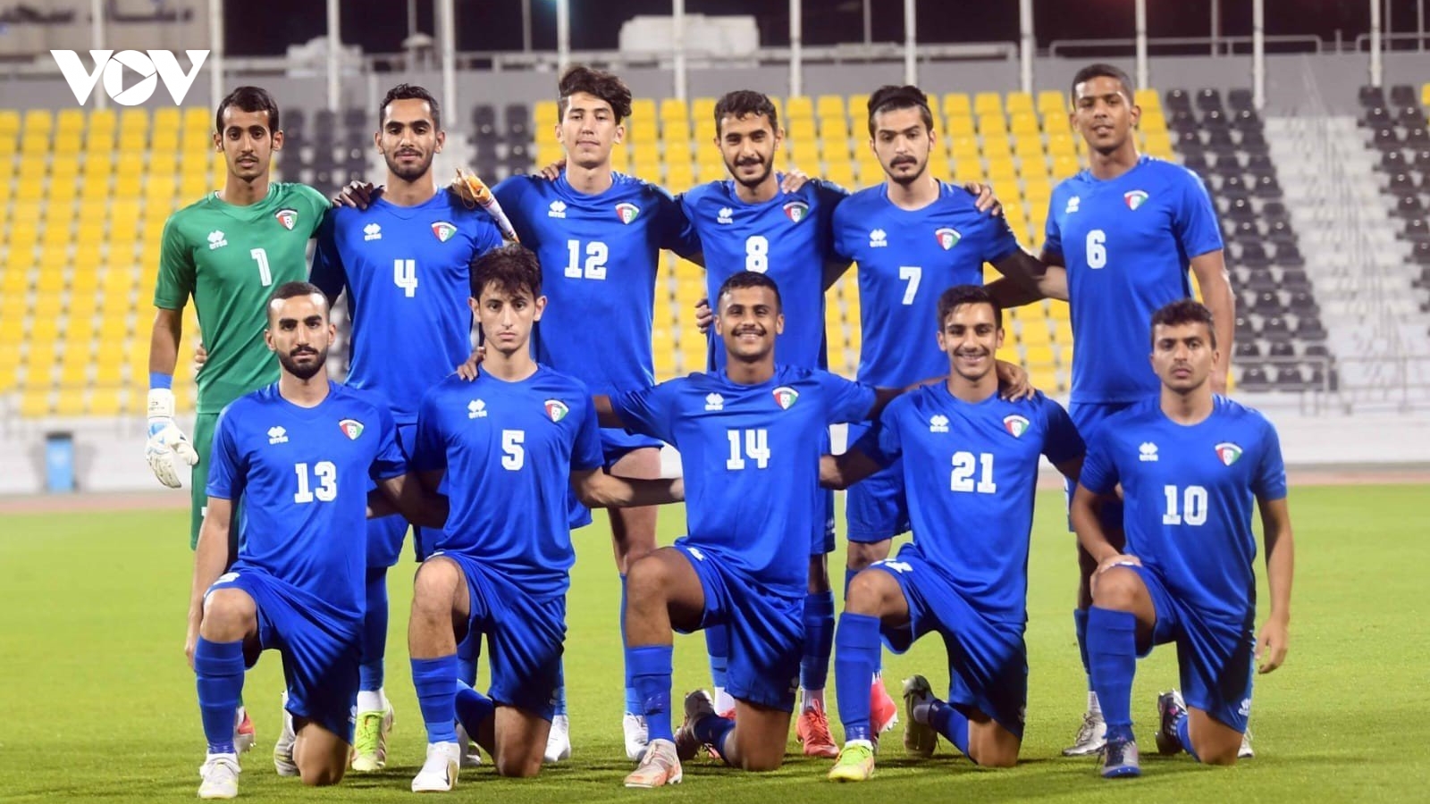 U23 Kuwait mang đội hình thua Hàn Quốc 0-9 đấu U23 Việt Nam