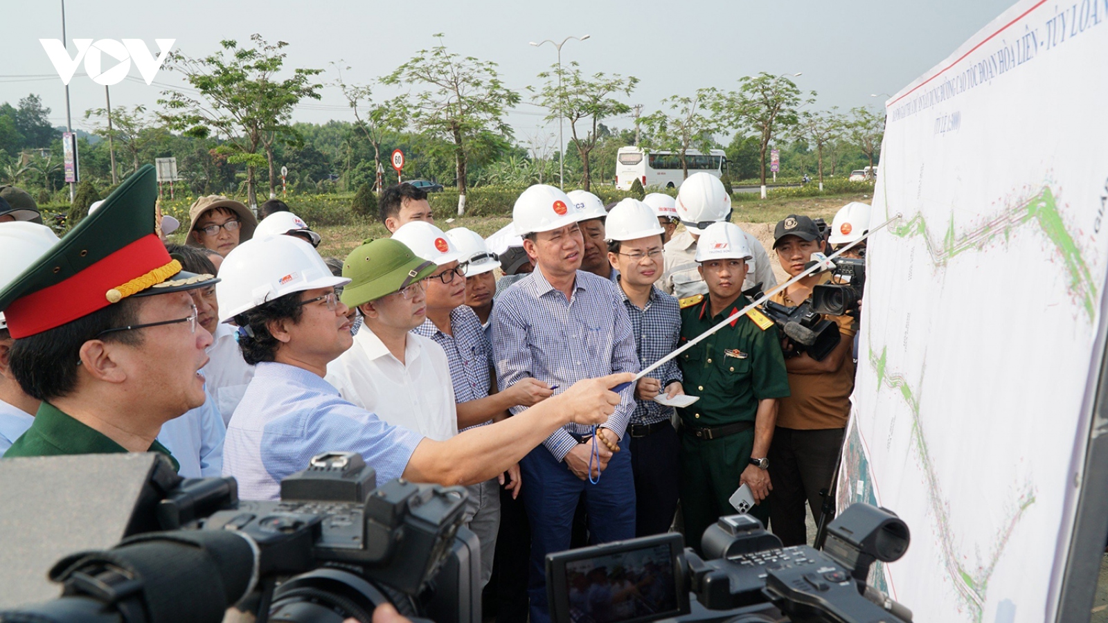 Bí thư Đà Nẵng đôn đốc đẩy nhanh dự án cao tốc Hòa Liên - Túy Loan