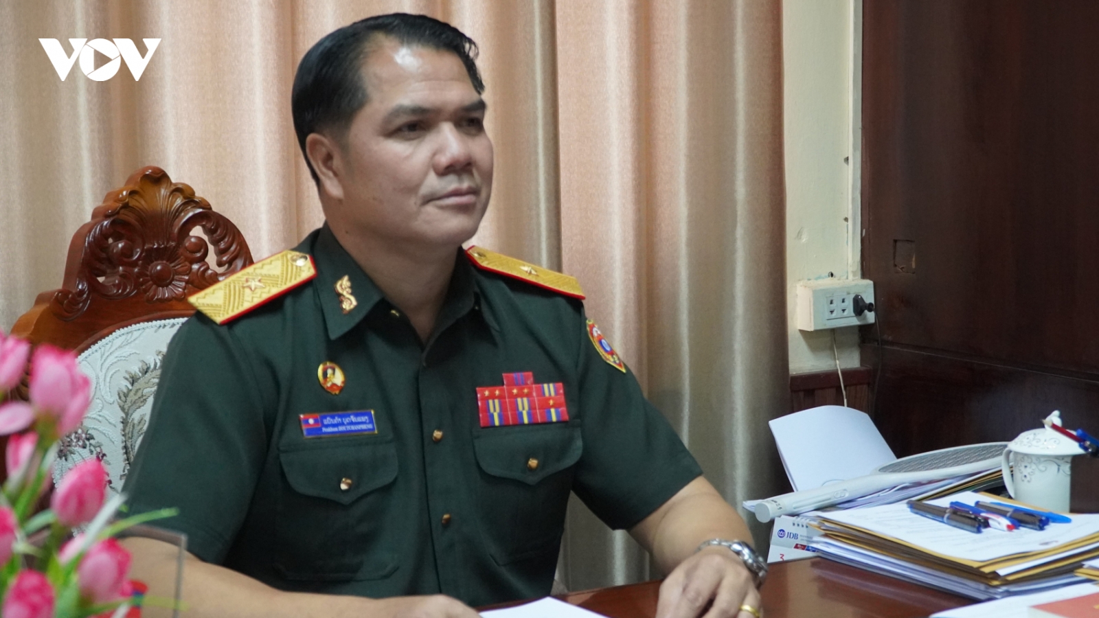 Chiến thắng Điện Biên Phủ có ý nghĩa quan trọng đối với lịch sử cách mạng Lào