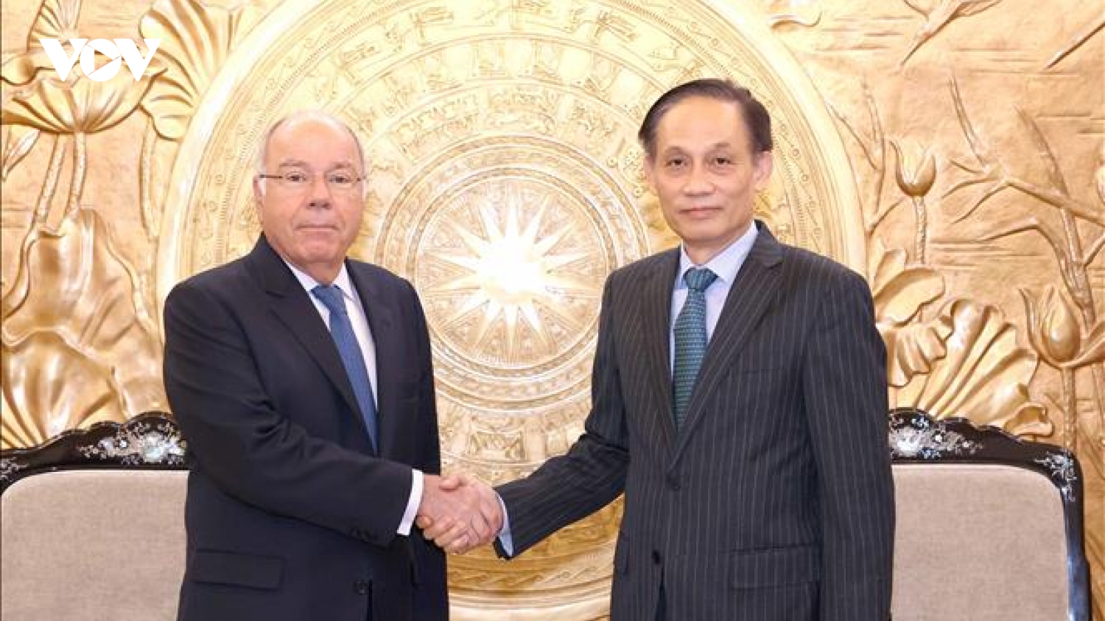 Trưởng Ban Đối ngoại Trung ương tiếp Bộ trưởng Bộ Ngoại giao Brazil