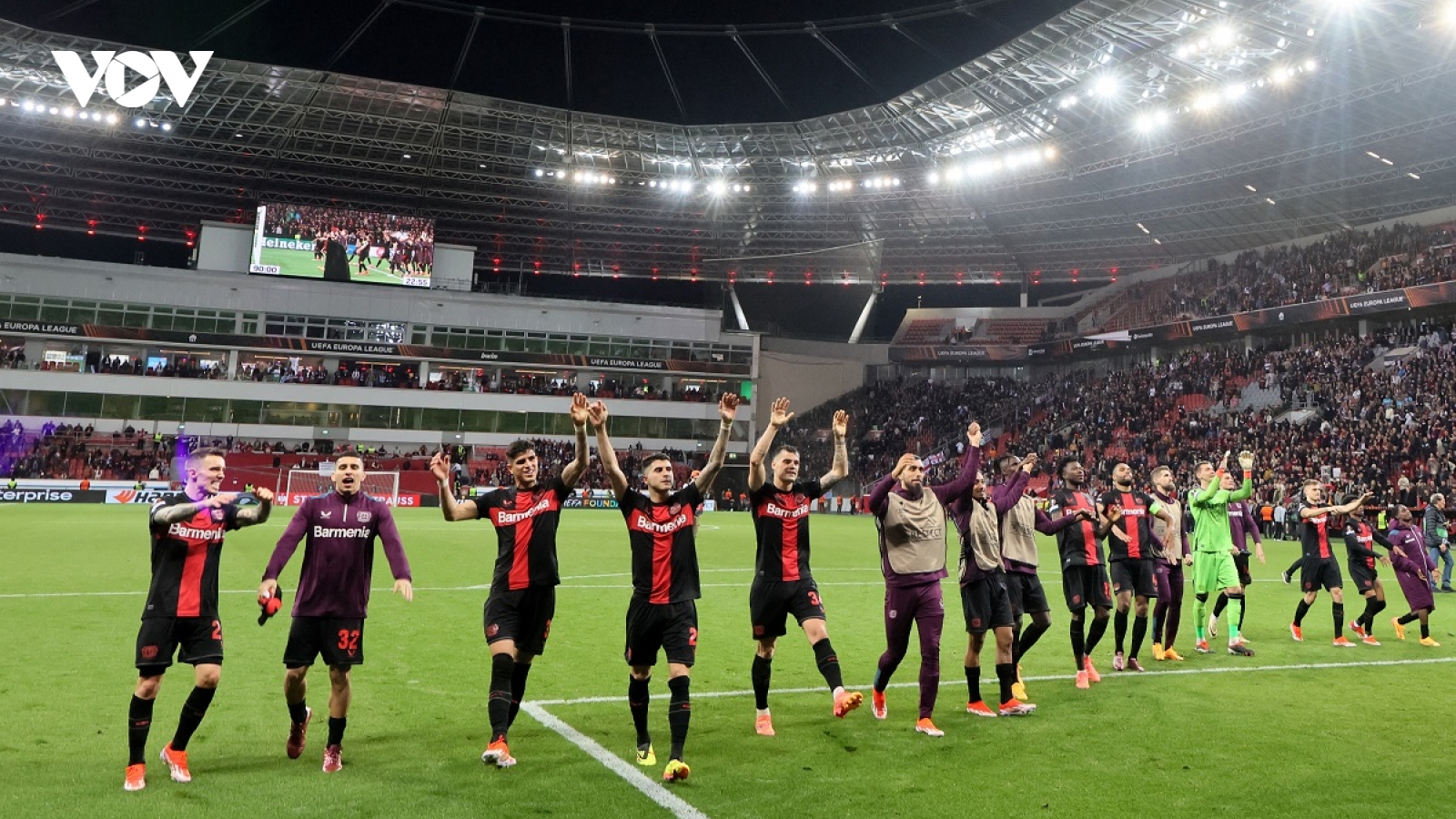 Leverkusen có thể vô địch Bundesliga ngay đêm nay 13/4