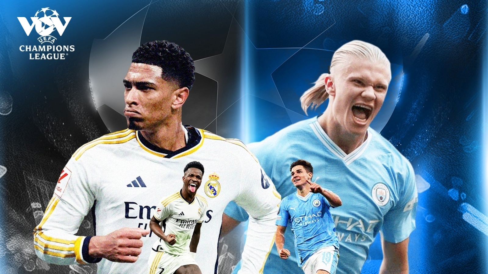 Lịch thi đấu và trực tiếp bóng đá hôm nay 17/4: Man City đại chiến Real Madrid