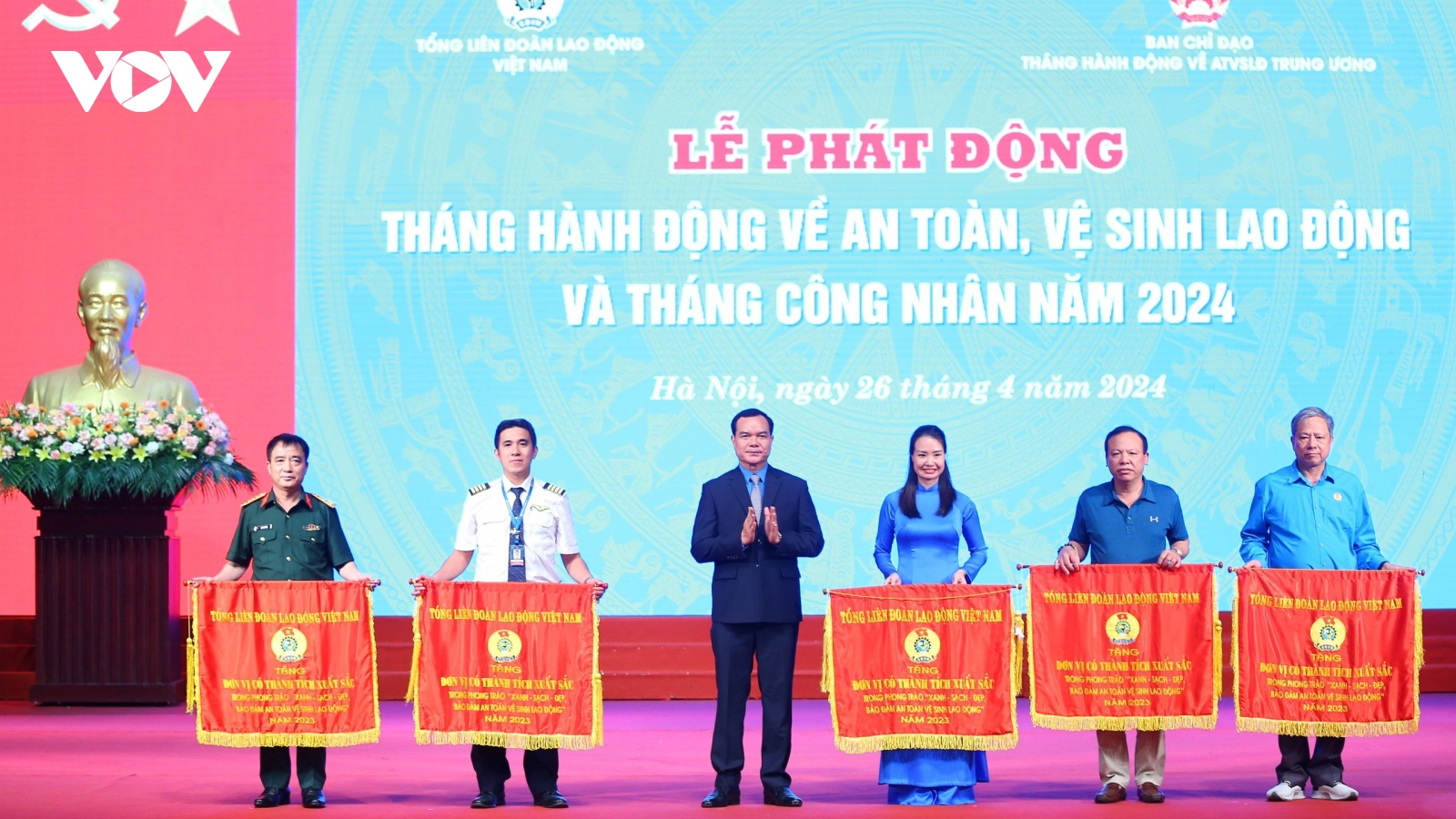 Phát động Tháng hành động An toàn vệ sinh lao động và Tháng công nhân 2024