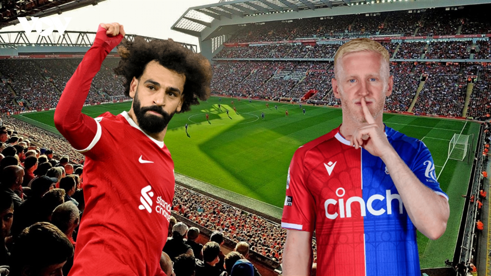 Dự đoán tỷ số, đội hình xuất phát trận Liverpool - Crystal Palace