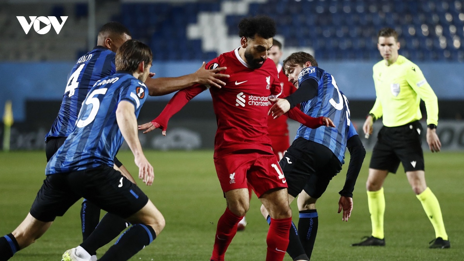 Kết quả Cúp C2 châu Âu hôm nay 19/4: Liverpool bị loại, Leverkusen vào bán kết