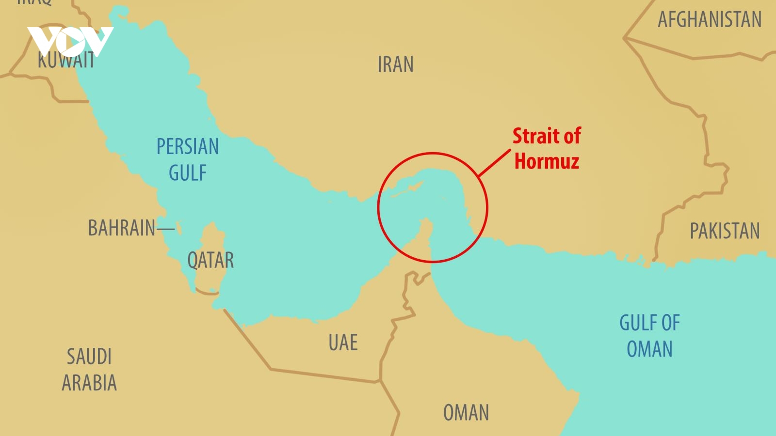 Chiến sự Trung Đông: Iran dọa phong tỏa eo biển Hormuz