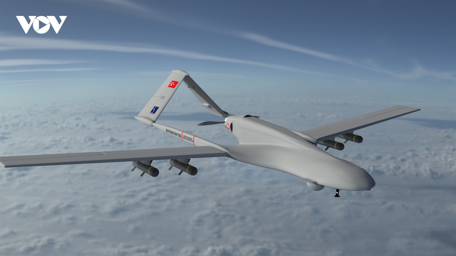 Hé lộ những UAV có trong kho vũ khí của Ukraine
