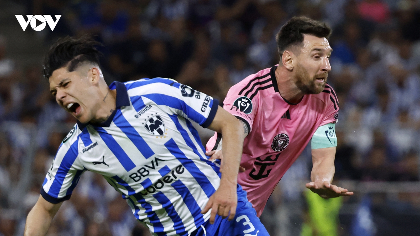 Inter Miami thua thảm Monterrey, Messi tan mộng vô địch Cúp C1 Bắc Mỹ