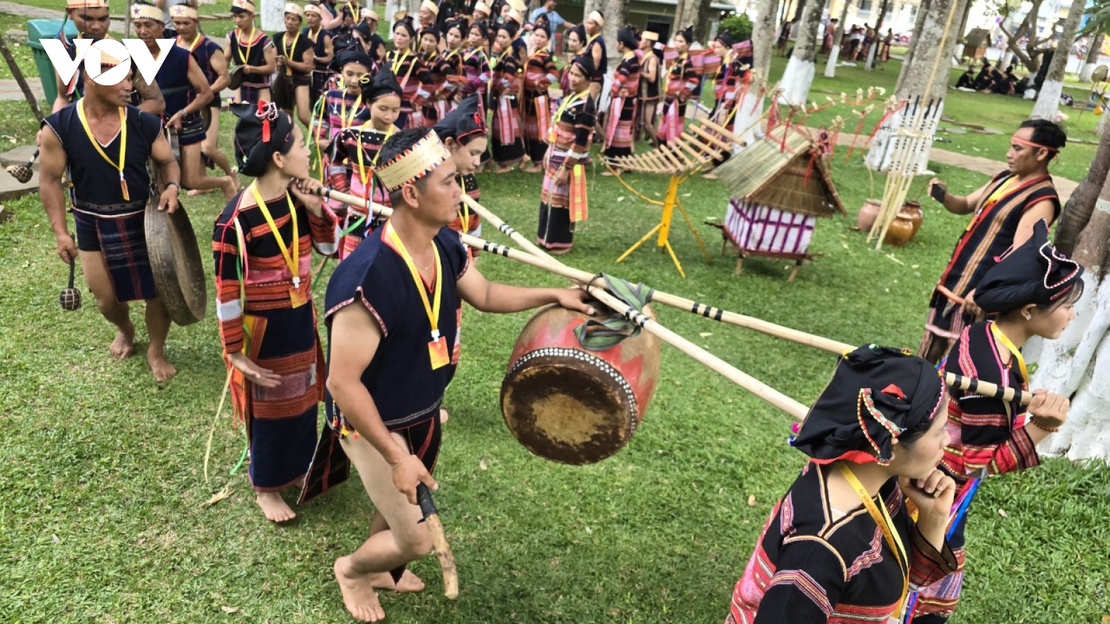 Đậm đà bản sắc Ngày hội văn hóa các dân tộc tỉnh Gia Lai