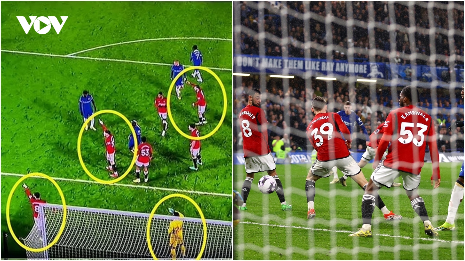 Khoảnh khắc thiếu chuyên nghiệp khiến MU thua đau Chelsea