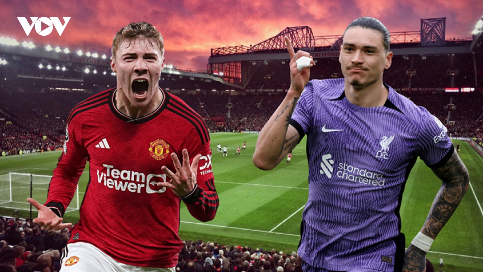 Dự đoán tỷ số, đội hình xuất phát trận MU - Liverpool
