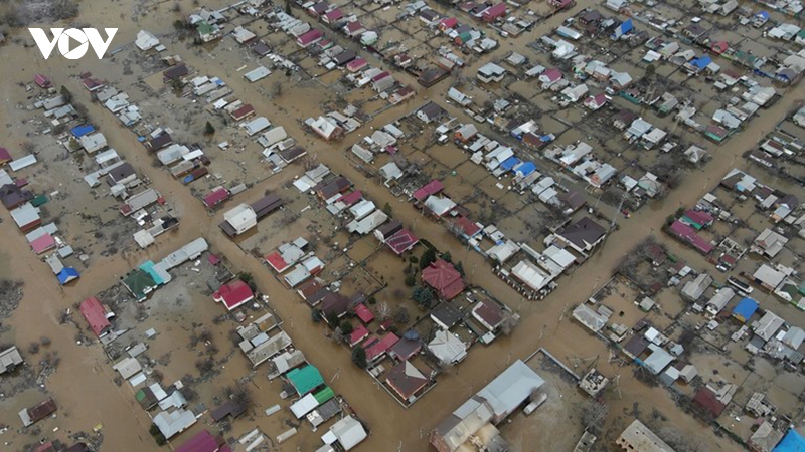 Vụ vỡ đê chắn sông Ural: Nga khởi động vụ án hình sự điều tra sự cố