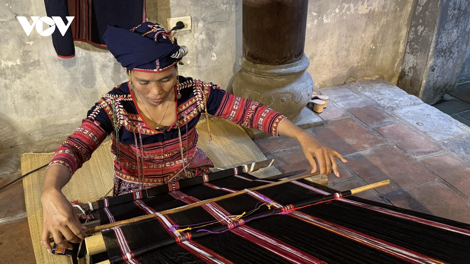 Thổ cẩm Xí Thoại, Phú Yên- Nét đẹp truyền thống làng nghề