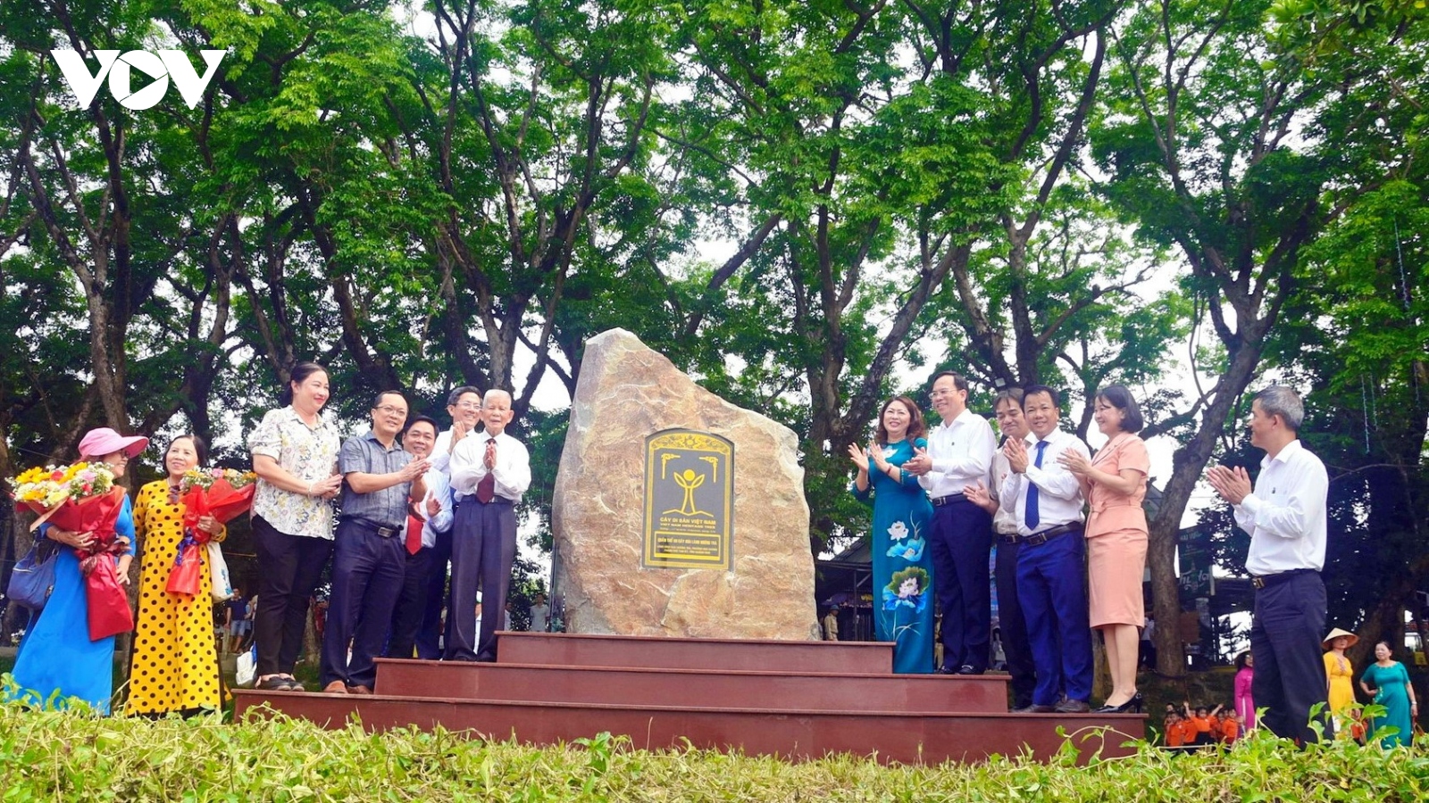 9 cây sưa làng Hương Trà (Quảng Nam) được công nhận Cây di sản Việt Nam