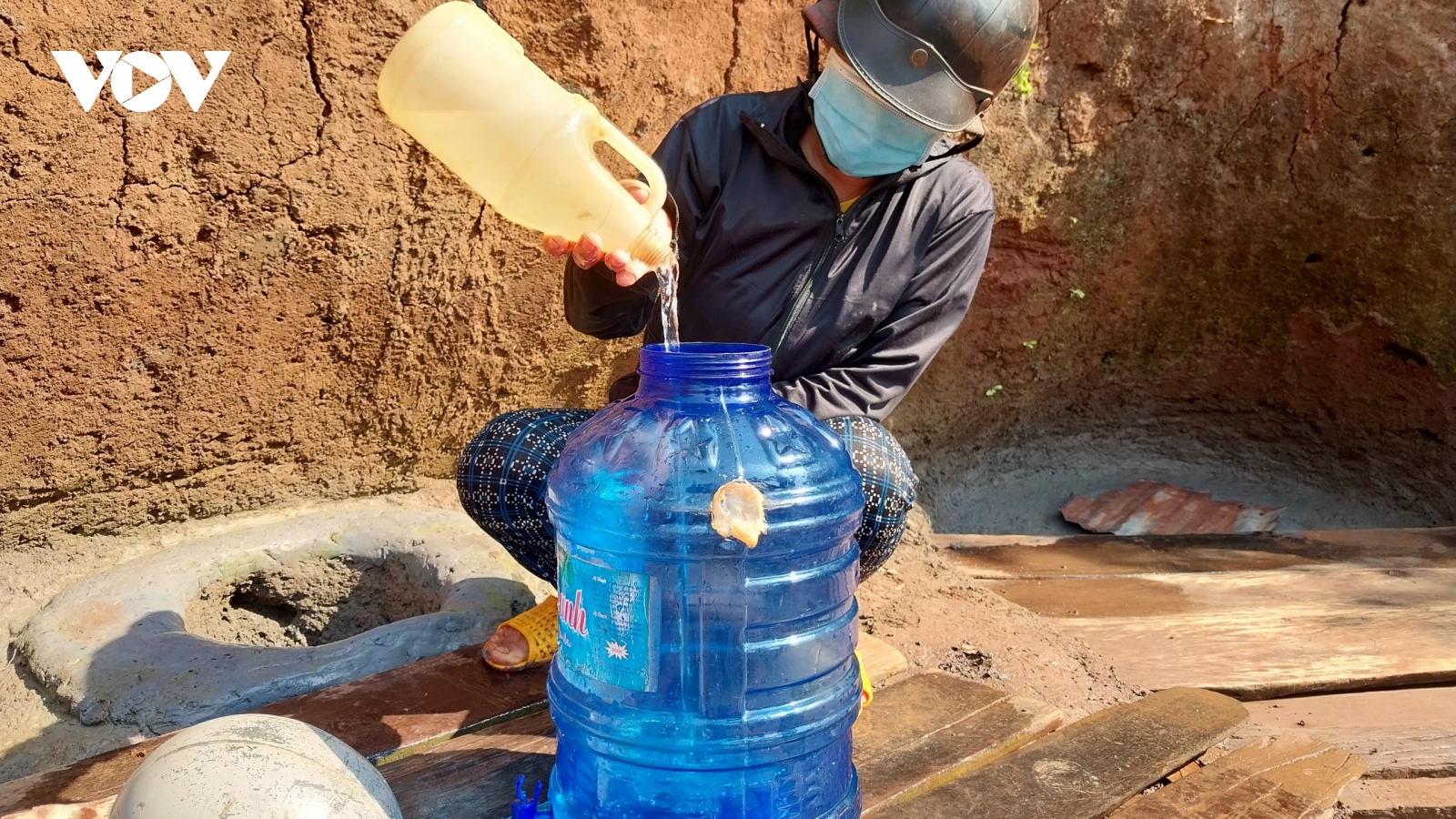Hạn hán lan rộng tại Gia Lai, nhiều nơi người dân không có nước sinh hoạt