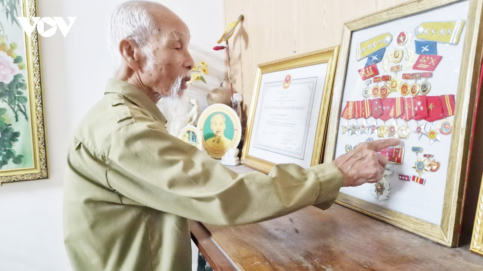 Chiến thắng Điện Biên Phủ trong kí ức cựu chiến binh Đà Nẵng