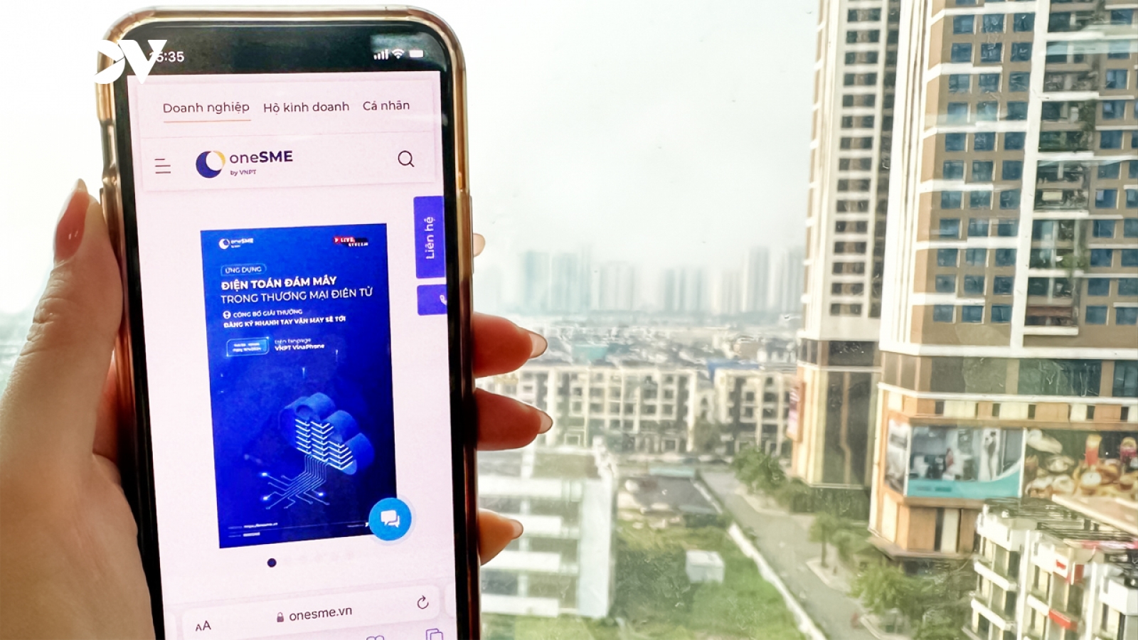 Livestream chia sẻ “Ứng dụng điện toán đám mây trong thương mại điện tử”
