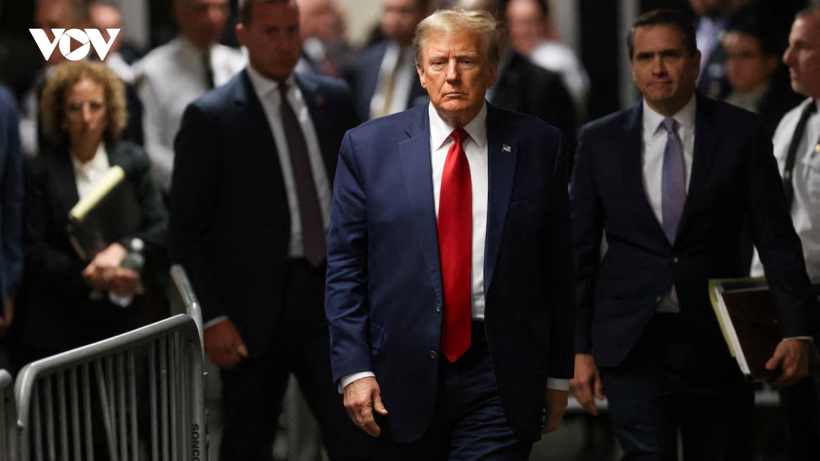 Ông Trump nộp khoản bảo lãnh 175 triệu USD, thoát nguy cơ bị tịch thu tài sản