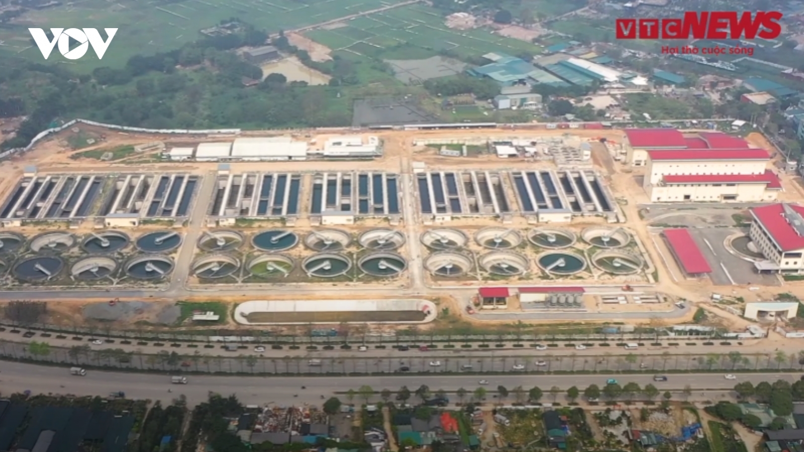 Hệ thống cống ngầm mới thu gom, xử lý nước thải sông Tô Lịch thế nào?