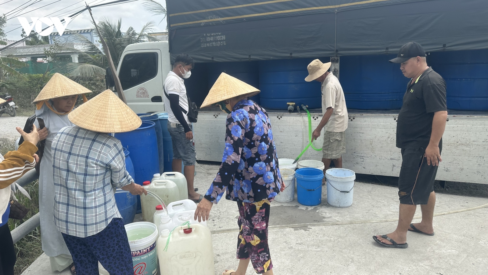 Tiền Giang nỗ lực đưa nước ngọt về vùng "khát nước"