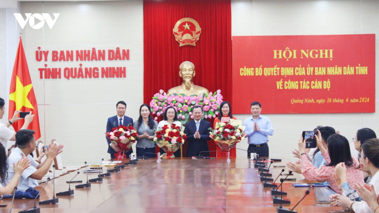 Quảng Ninh: Bổ nhiệm, điều động nhiều cán bộ sở, ngành