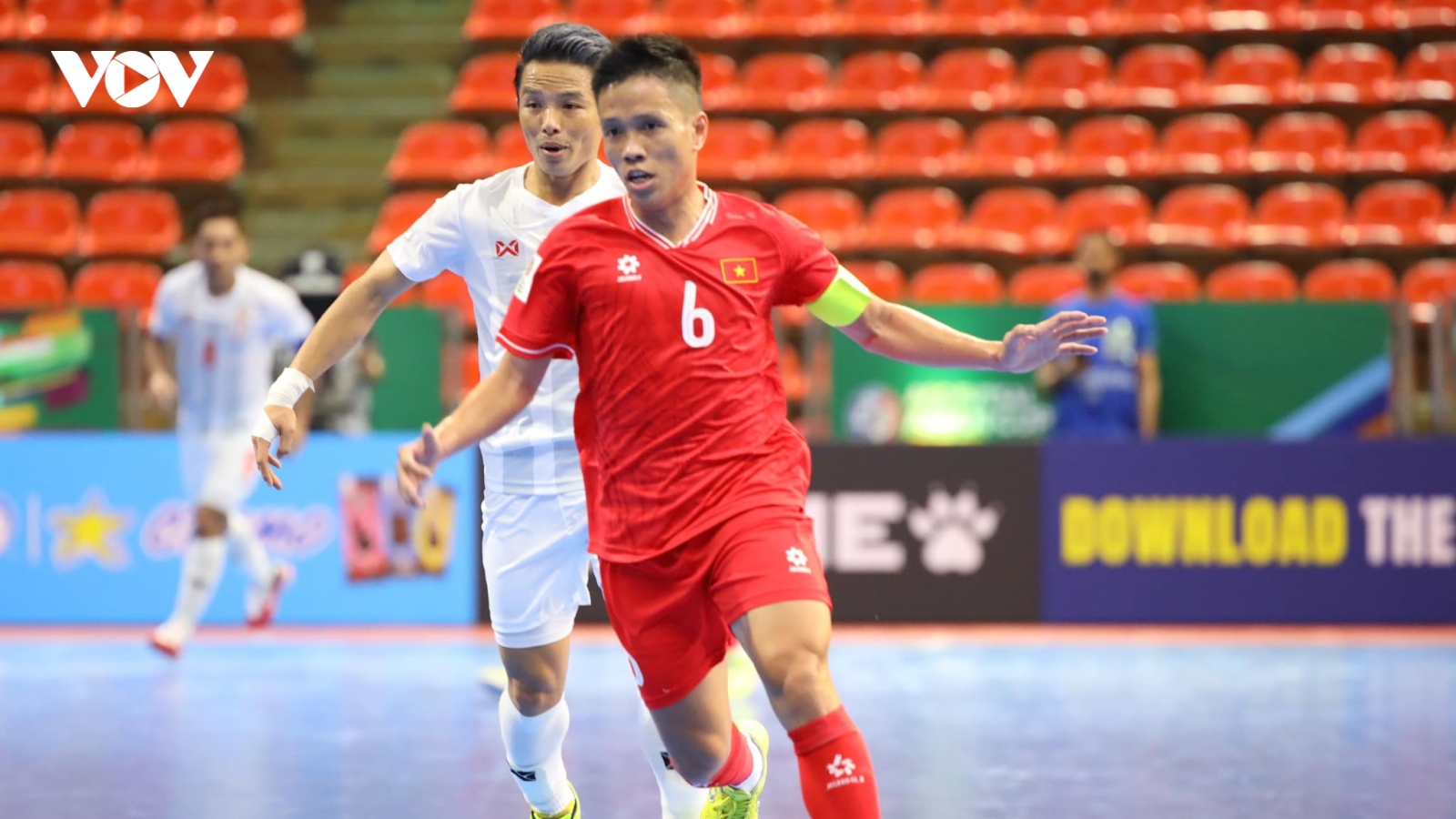 Hôm nay, ĐT Futsal Việt Nam quyết đấu với ĐT Futsal Trung Quốc
