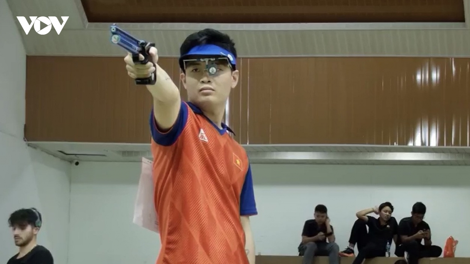 Nhà vô địch ASIAD Phạm Quang Huy lỡ suất tham dự Olympic 2024