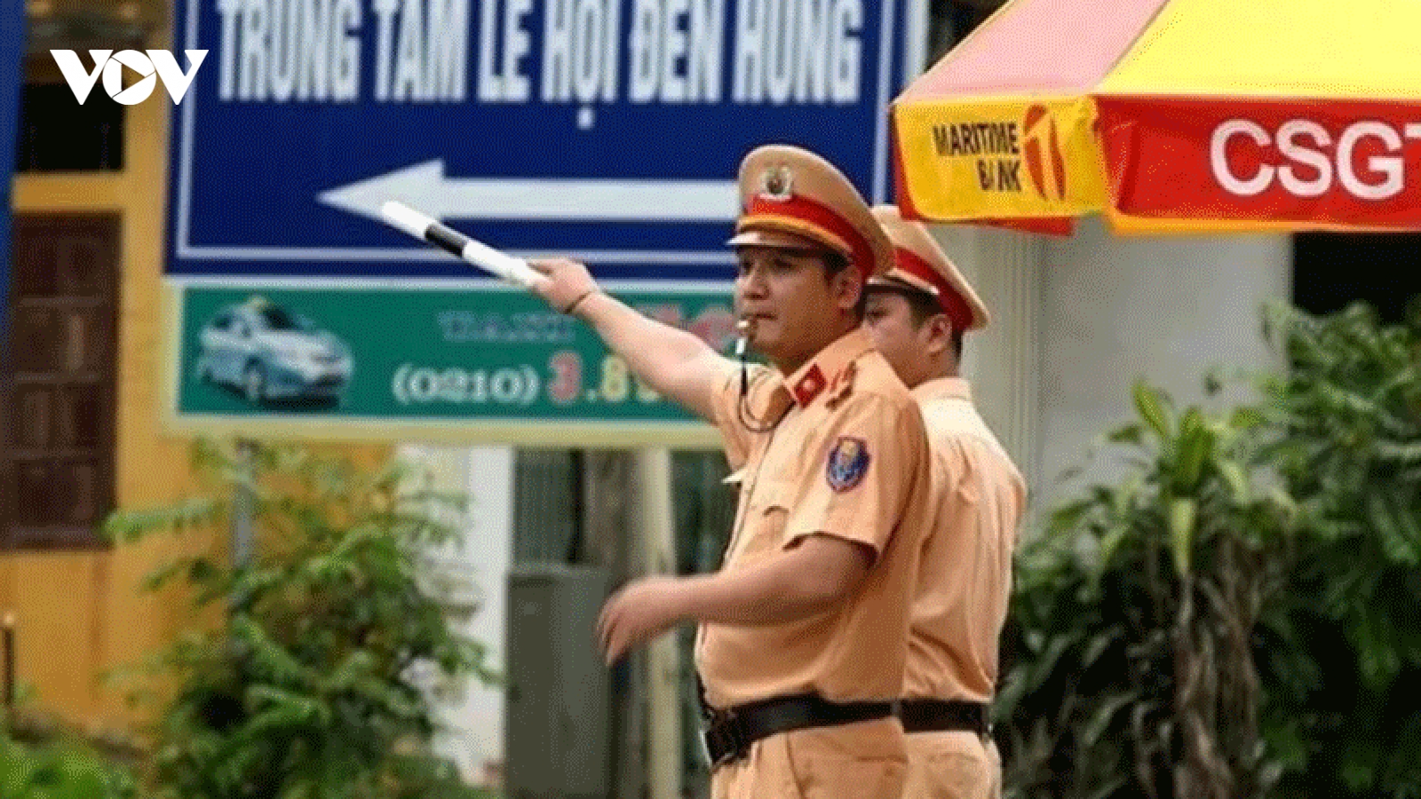 Phân luồng giao thông dịp Giỗ Tổ Hùng Vương - Lễ hội Đền Hùng