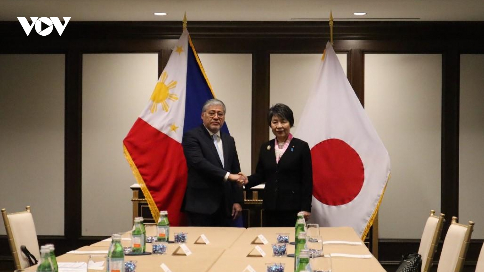 Philippines và Nhật Bản nhất trí tổ chức Đối thoại 2+2 trong năm 2024