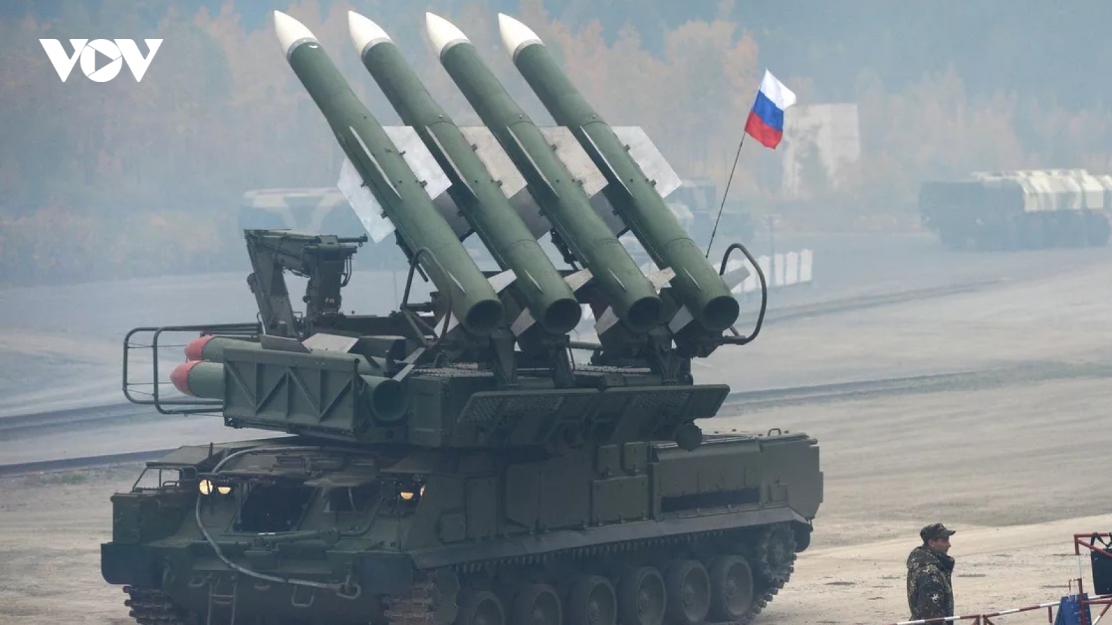 Nga chặn đòn tấn công bằng khí cầu của Ukraine vào khu vực Kursk