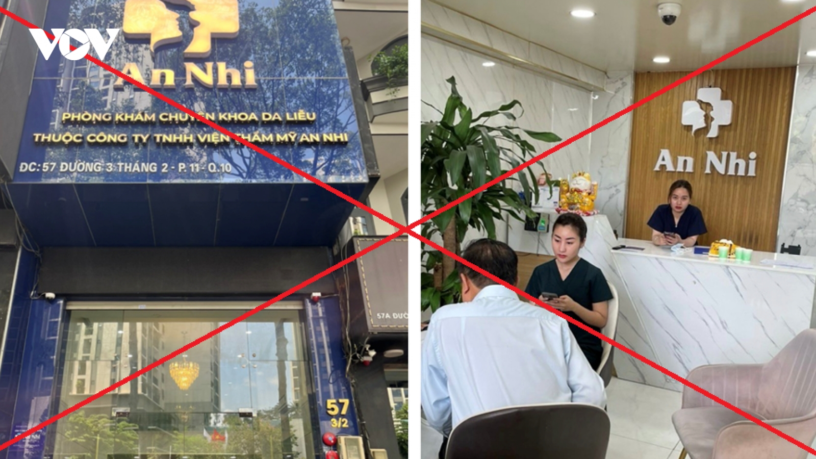 Phòng khám “chui” liên tục đổi tên để “né” chấp hành xử phạt