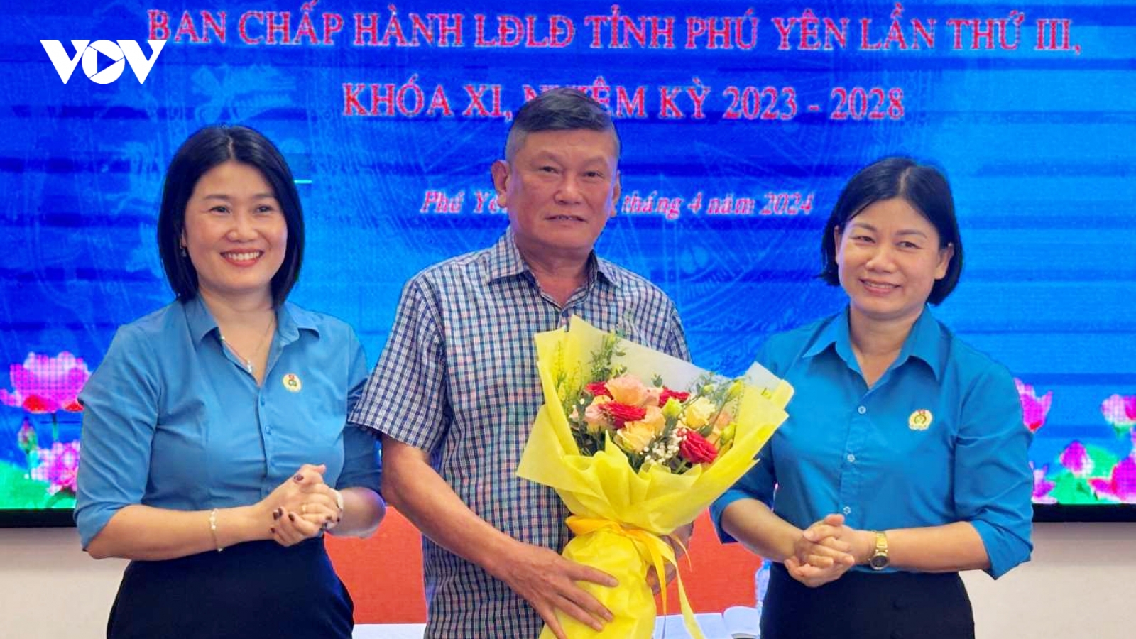 Giám đốc Sở TN&MT được bầu làm Chủ tịch Liên đoàn Lao động tỉnh Phú Yên
