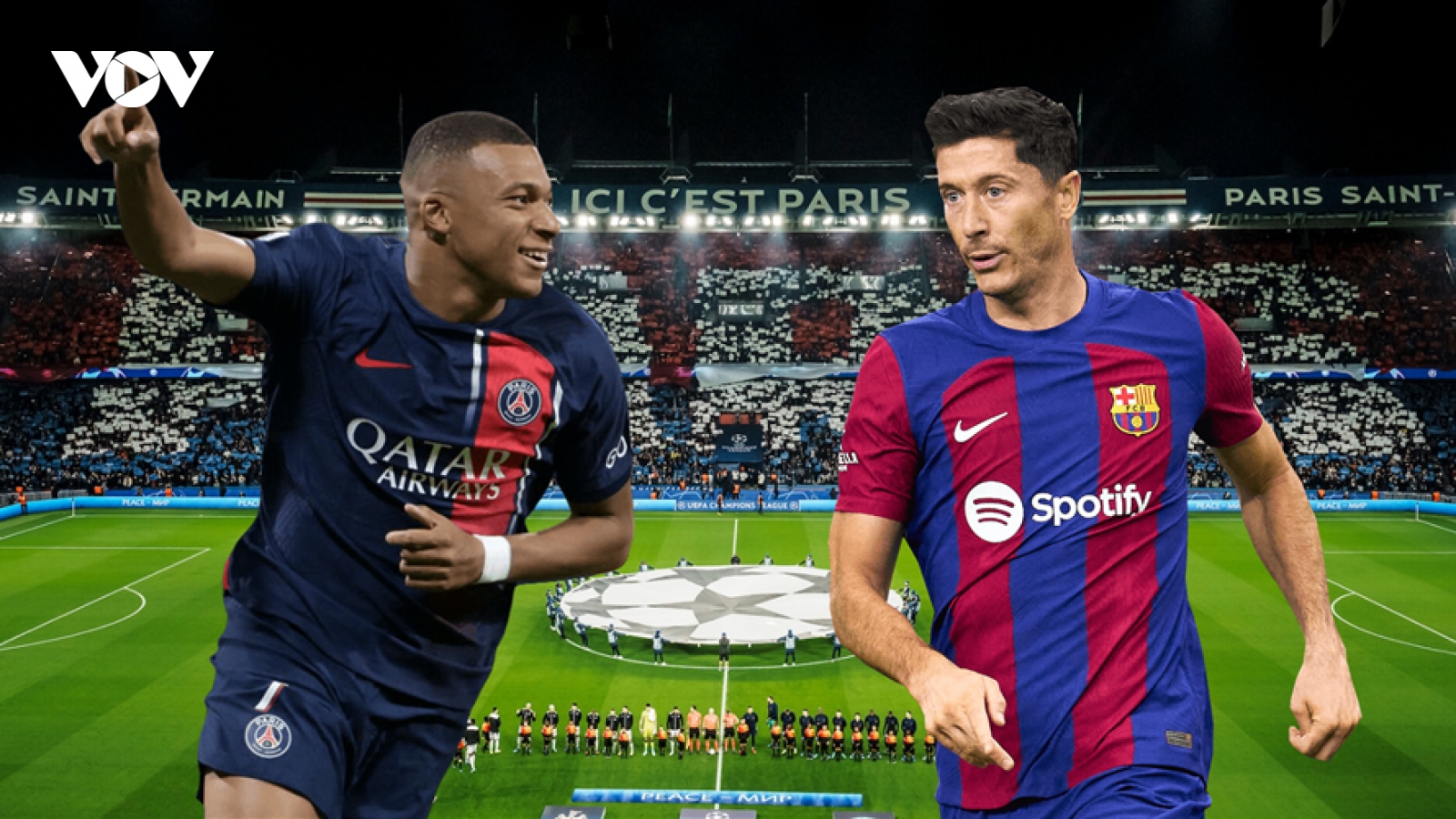 Dự đoán tỷ số, đội hình xuất phát trận PSG - Barca